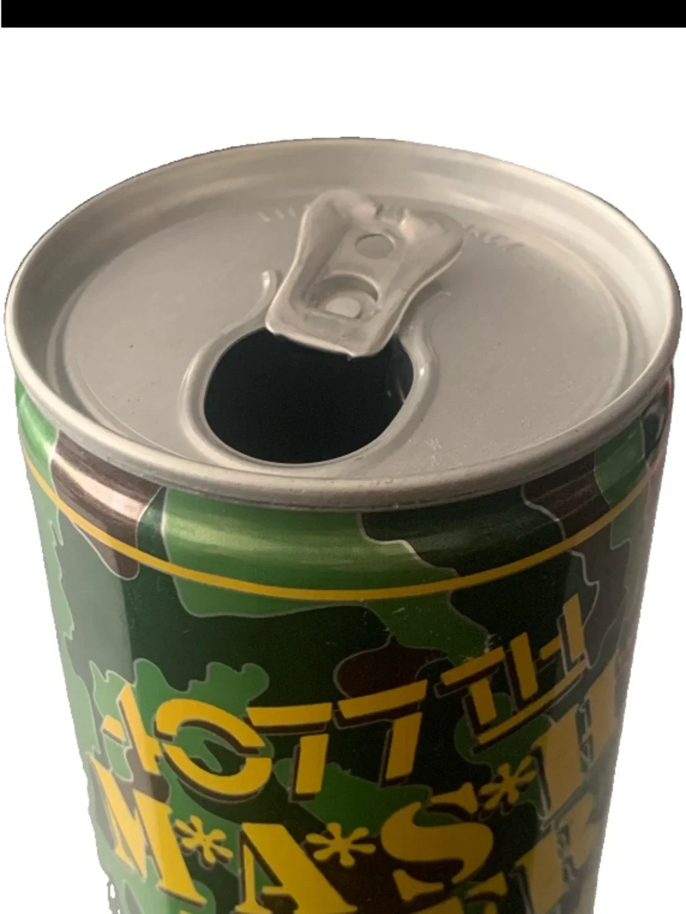 Vintage Beer Can 4077th MASH Beer Premium Quality Empty Aluminum Can